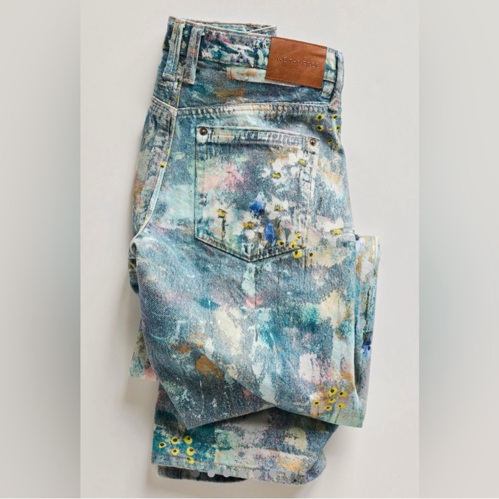 NWT FREE PEOPLE The Tennessee Low Rise Illusions Jeans
$198 - Picture 9 of 9
